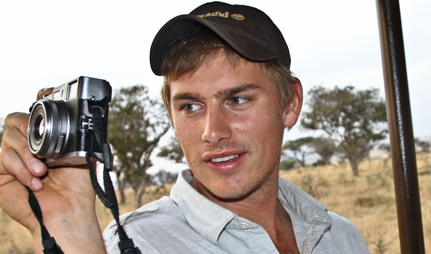 James Suter/ and Guide for Sustainable Game Safaris - KULTUR